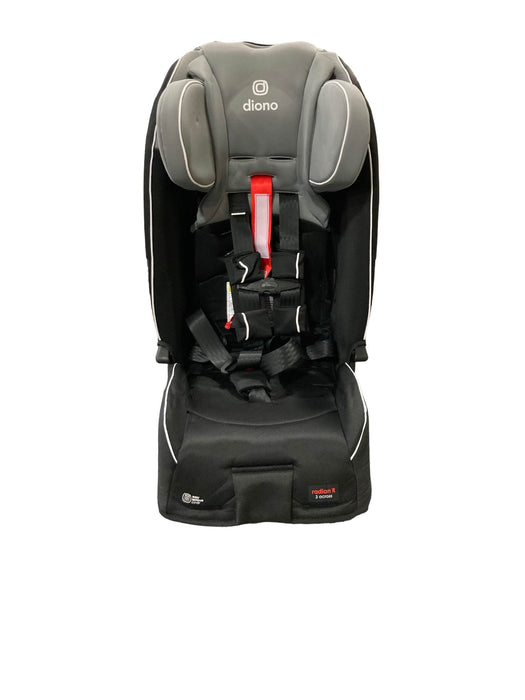 used Diono Radian 3RXT Convertible Car Seat, Black Gray, 2022