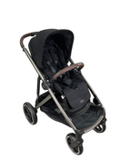 used Cybex Gazelle S Modular Stroller, 2023, Taupe Frame, Moon Black