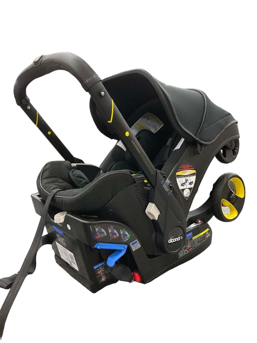 secondhand Doona Infant Car Seat & Stroller-Midnight Edition, 2022