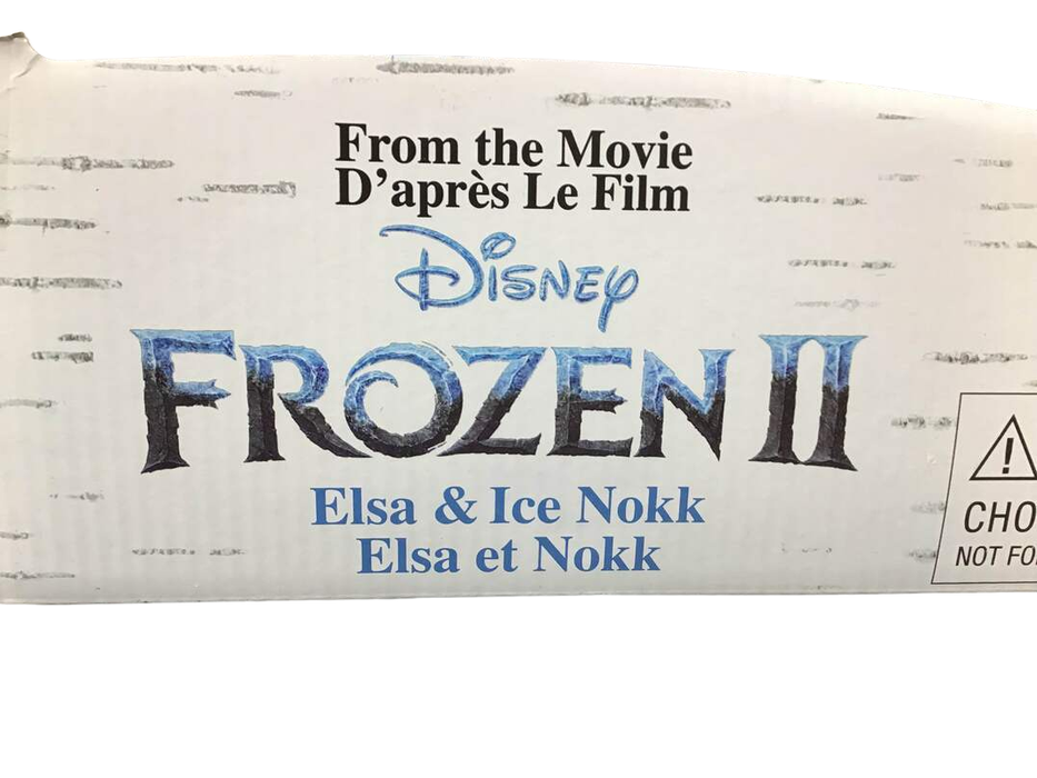 secondhand Disney Frozen 2 Elsa And Ice Nokk