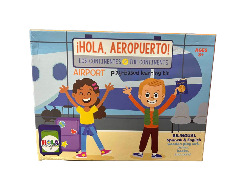 used Hola Amigo Airport Learning Play Set