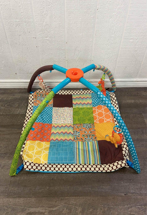 used Infantino Twist & Fold Activity Gym