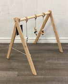 secondhand Wooden Baby Gym