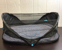 secondhand Munchkin Brica Fold ‘n Go Travel Bassinet