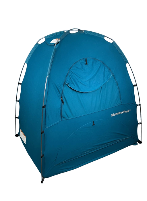 secondhand SlumberPod 3.0 Sleep Canopy, Teal