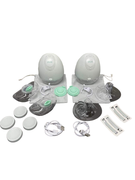 used Elvie Breast Pump, Double