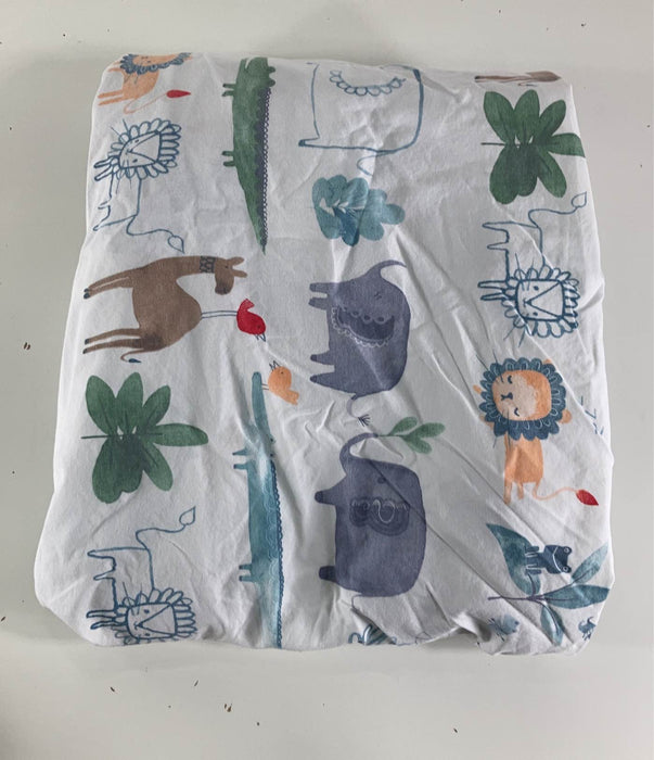 used Pottery Barn Kids Fitted Crib Sheet