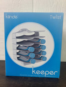 used Kiinde Keeper Breast Milk Storage Organizer