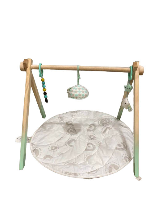 used B. toys Wooden Baby Play Gym