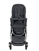 secondhand Mockingbird Single to Double Stroller, 2022, Silver with Black Leather