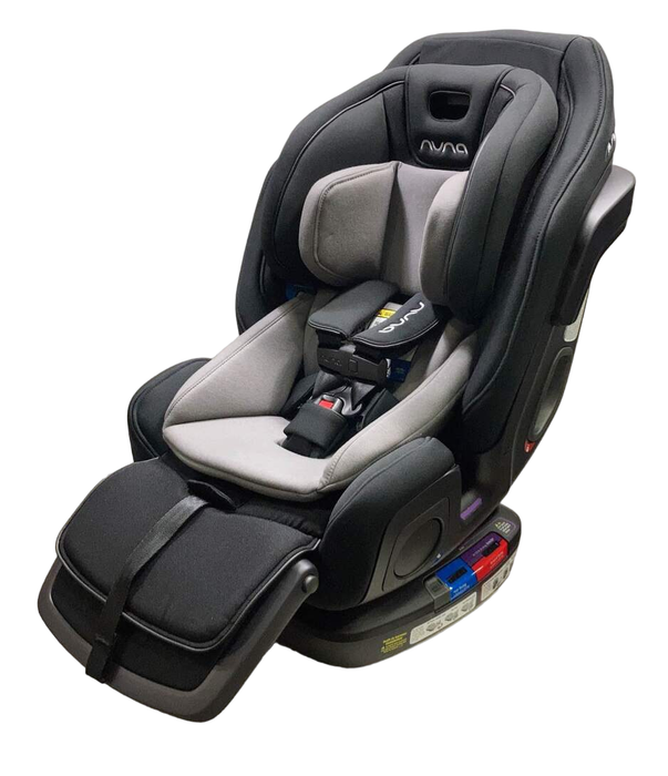 used Nuna EXEC All In One Car Seat, 2023, Caviar