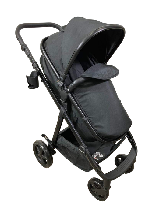 used Mompush Meteor 2 Stroller, Black, 2023