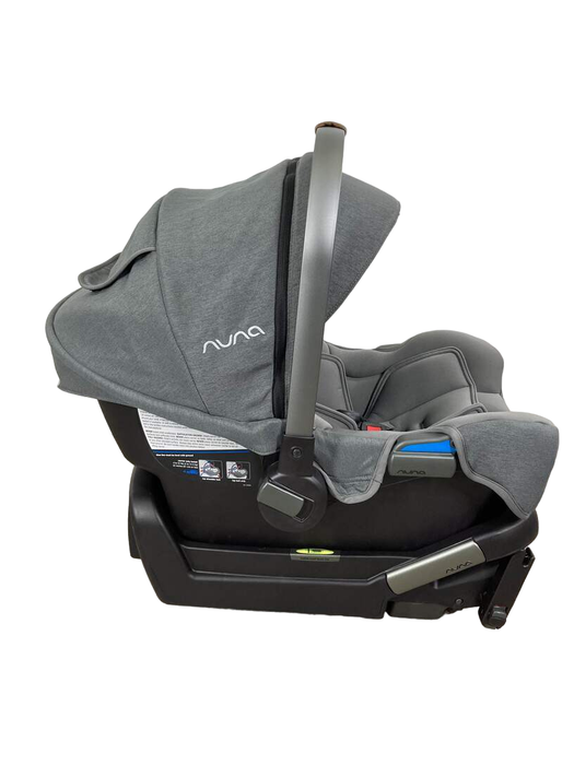 secondhand Nuna PIPA rx Infant Car Seat, 2021, Granite