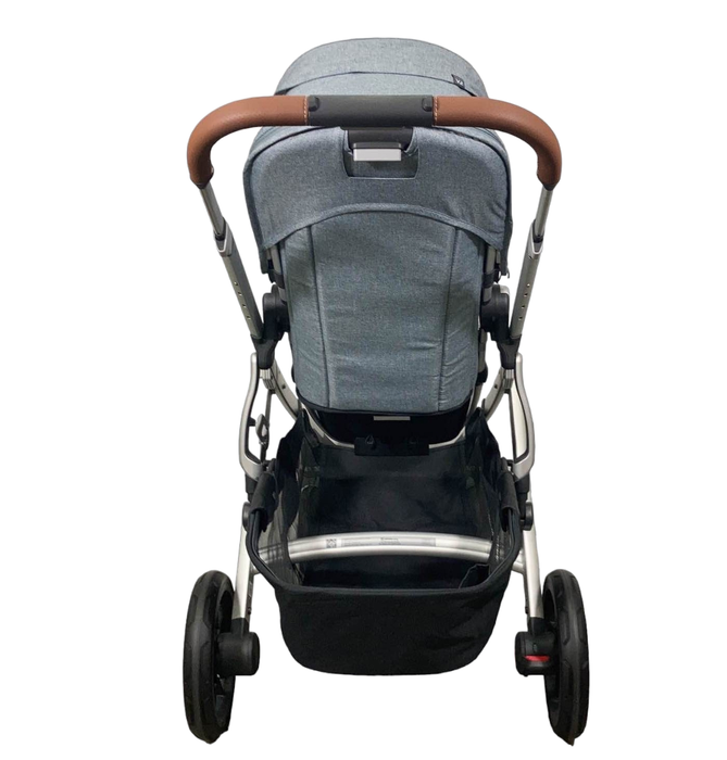 UPPAbaby VISTA V2 Stroller, 2022, Gregory (Blue Melange)