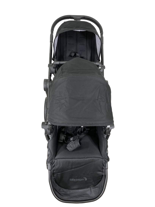 secondhand Baby Jogger City Mini 2 Single Stroller, 2022, lunar black