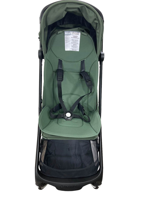 secondhand Bugaboo Butterfly Stroller, Forest Green, 2022