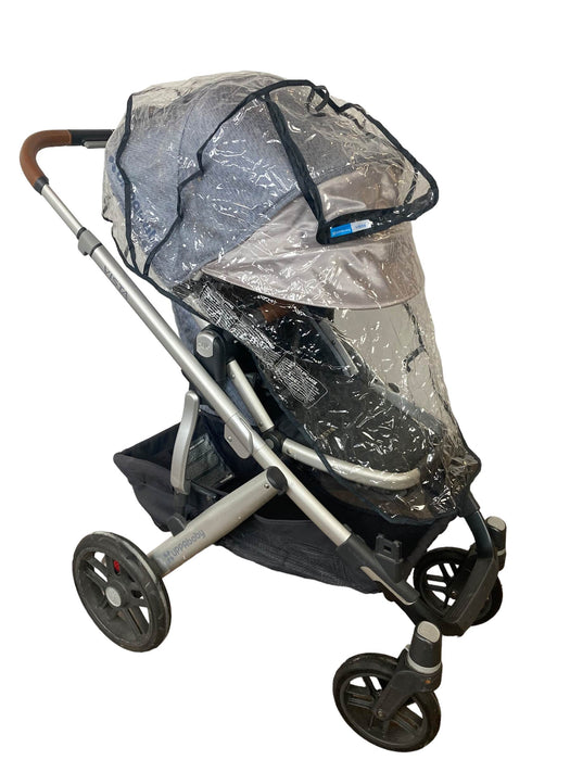 UPPAbaby VISTA V2 Double Stroller, 2018, Greyson (Charcoal Melange)