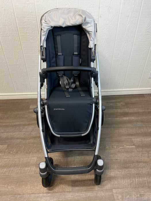 secondhand UPPAbaby VISTA V2 Stroller, Sierra (Dune Knit)