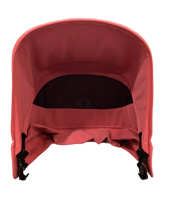 secondhand Bugaboo Donkey 5 Sun Canopy, Sunrise Red