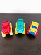 used Battat Mini Monster trucks