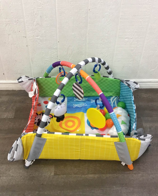 secondhand Baby Einstein 5-in-1 Activity Gym, Patches