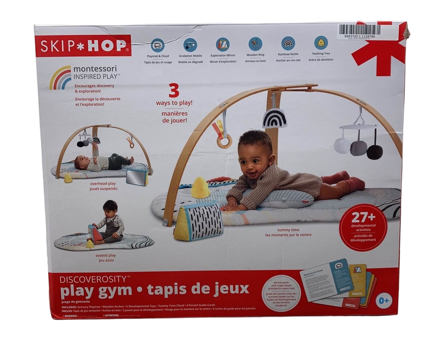 secondhand Skip Hop Discoverosity Montessori- Inspired Play Gym