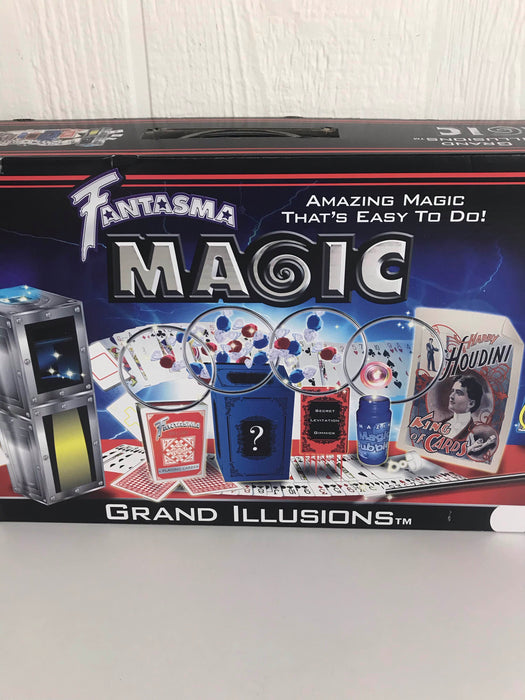 secondhand Fantasma Magic Grand Illusions Magic Set