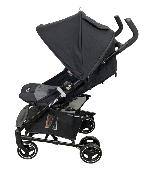 secondhand Maxi-Cosi Mara XT Ultra Stroller, 2022, Essential Black