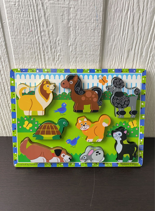 secondhand BUNDLE Melissa & Doug Wooden Puzzles