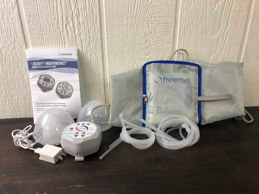 used Freemie Freedom Double Electric Breast Pump