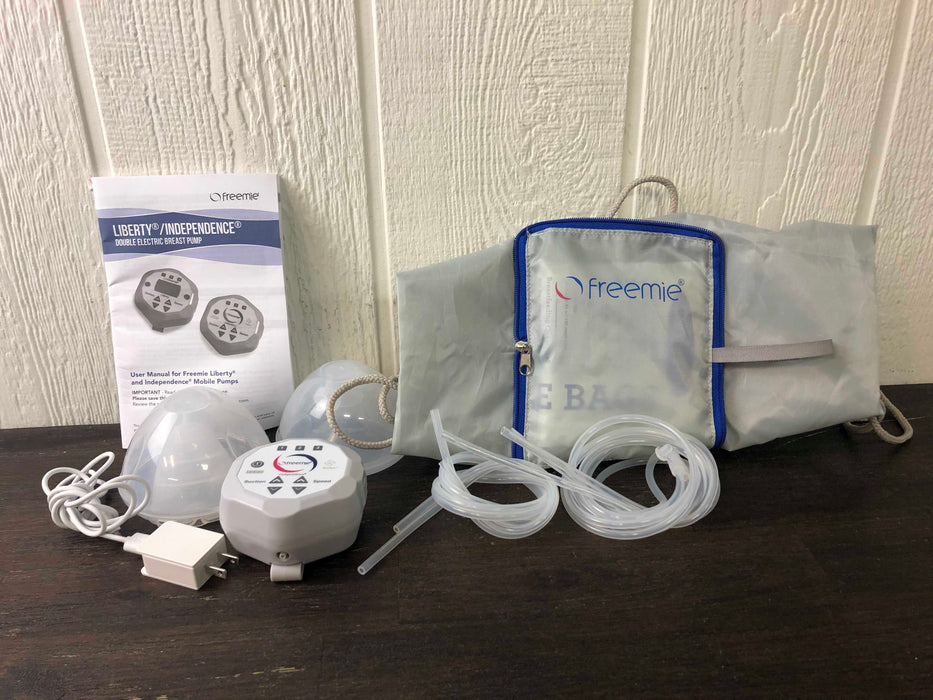 used Freemie Freedom Double Electric Breast Pump