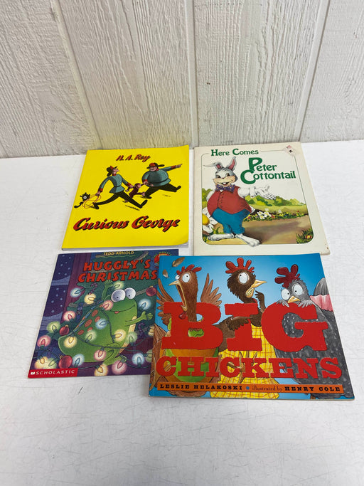 used BUNDLE Paperback Picture Books