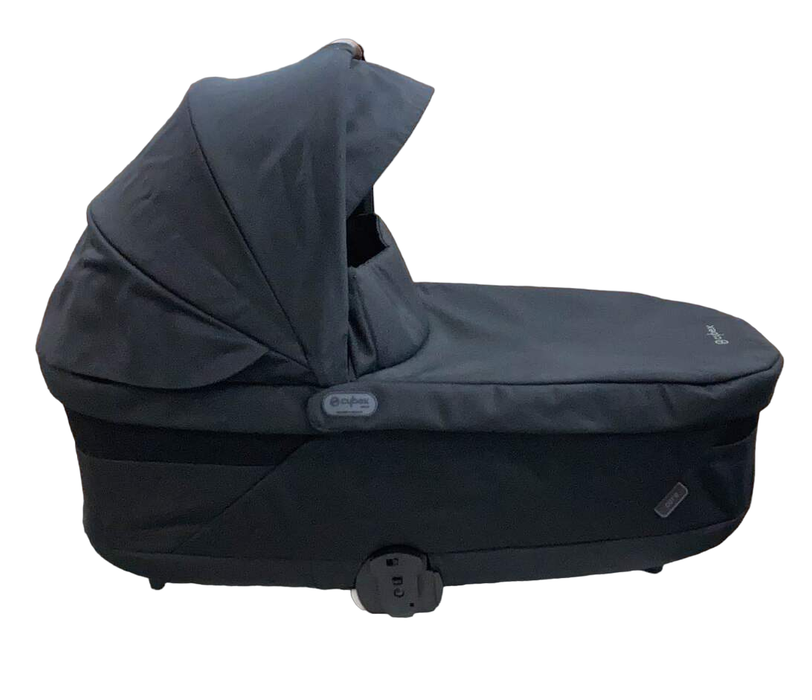 secondhand Cybex Cot S Lux, 2023, Moon Black