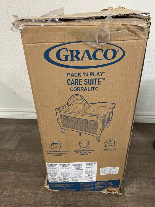 secondhand Graco Pack N Play Care Suite, Winfield 