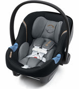 used Cybex Aton M Infant Car Seat, 2021, Pepper Black