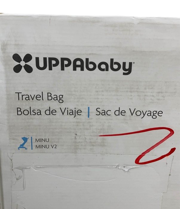 secondhand UPPAbaby Minu And Minu V2 Travel Bag