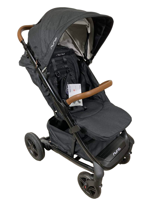 used Nuna Tavo Next Stroller, Caviar, 2023