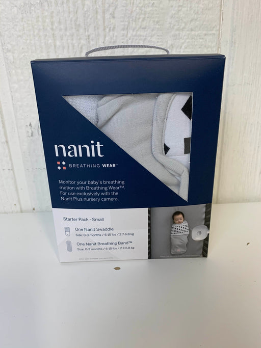 used Nanit Breathing Wear Starter Pack