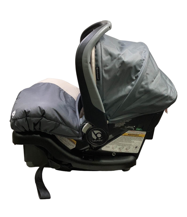 secondhand Baby Trend Ally 35 Car Seat, Gray Magnolia, 2023