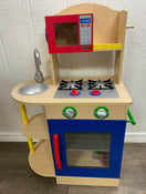 used KidKraft Colorful Wooden Play Kitchen