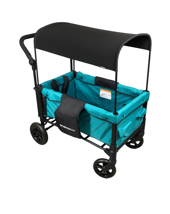 used Wonderfold W1 Original Stroller Wagon, 2023, Teal Green