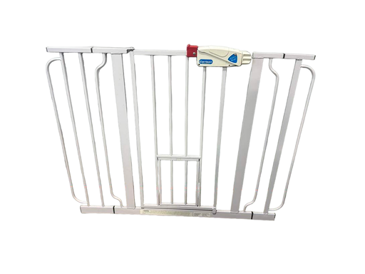 used Carlson Extra-Wide Walk Through Pet Gate