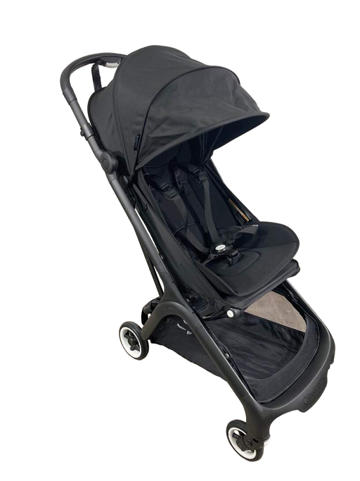 used Bugaboo Butterfly Stroller, 2022, Midnight Black