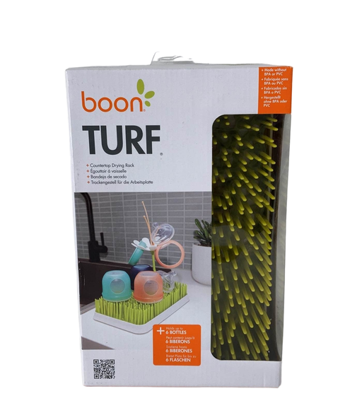 used Boon Grass Countertop Drying Rack, Green