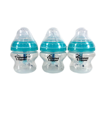 used Tommee Tippee Advanced Anti-Colic Baby Bottles – 5 Oz, 3 Pack, Teal