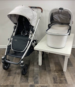 used UPPAbaby VISTA Stroller, Bryce (White Marl), 2019