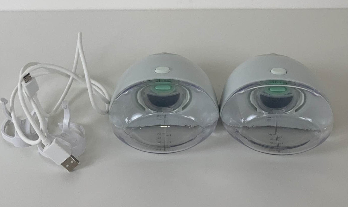 secondhand Elvie Breast Pump, Double