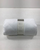 used Guava Family Lotus Crib Plush Quilted Sheet