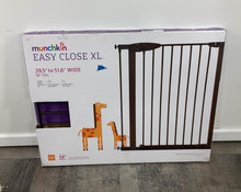 used Munchkin Easy Close XL Metal Wide Baby Gate