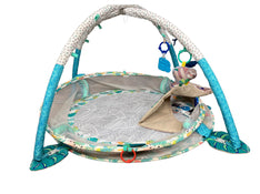 used Infantino 3-in-1 Grow with me Activity Gym and Ball Pit